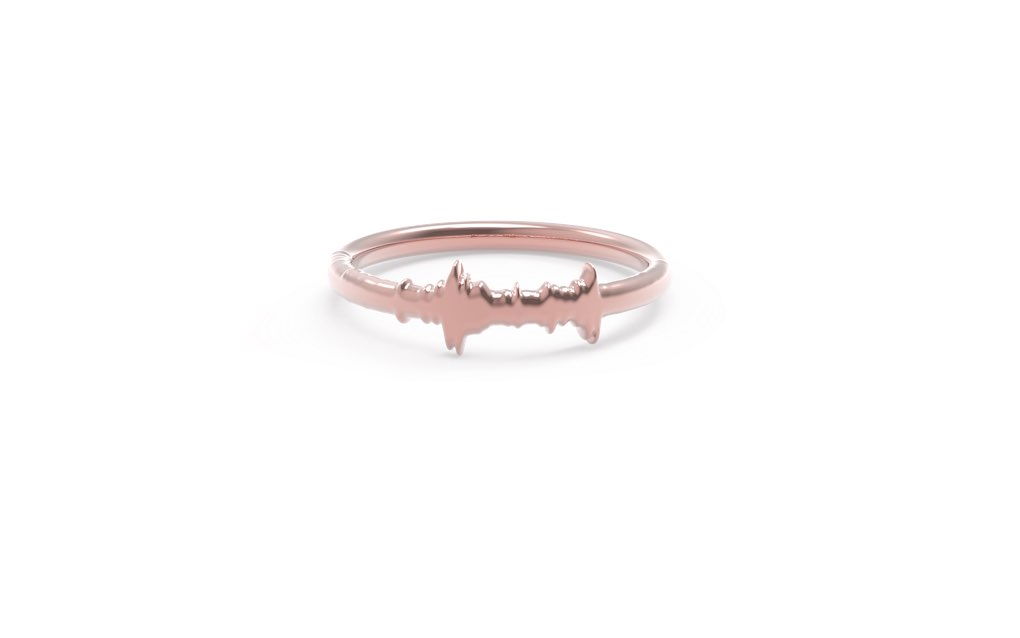 10K Pink Gold